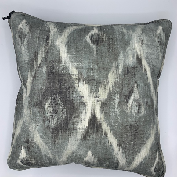 Set of Two (2) Handmade 16" Cotton Pillows with High Quality Upholstery Fabric - Picture 3 of 10